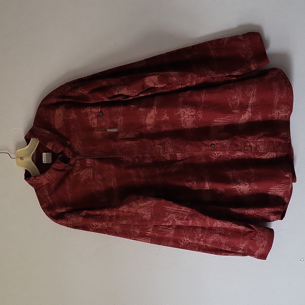 Columbia XL tall shirt